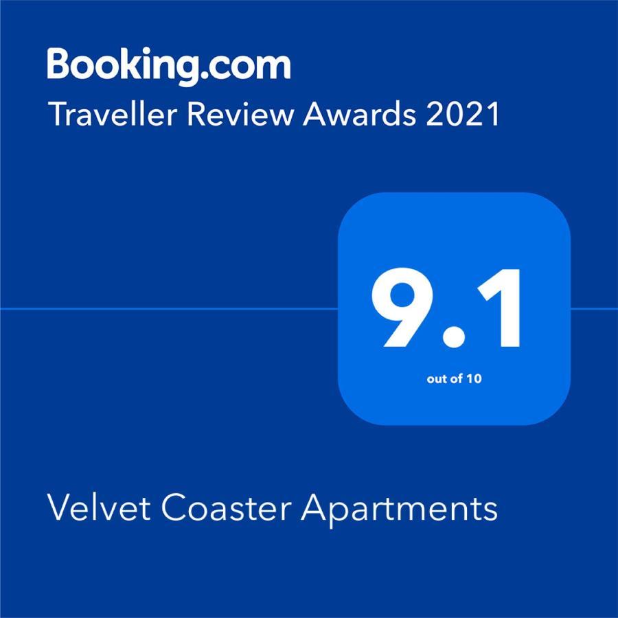 Velvet Coaster Apartments Blackpool Exteriör bild