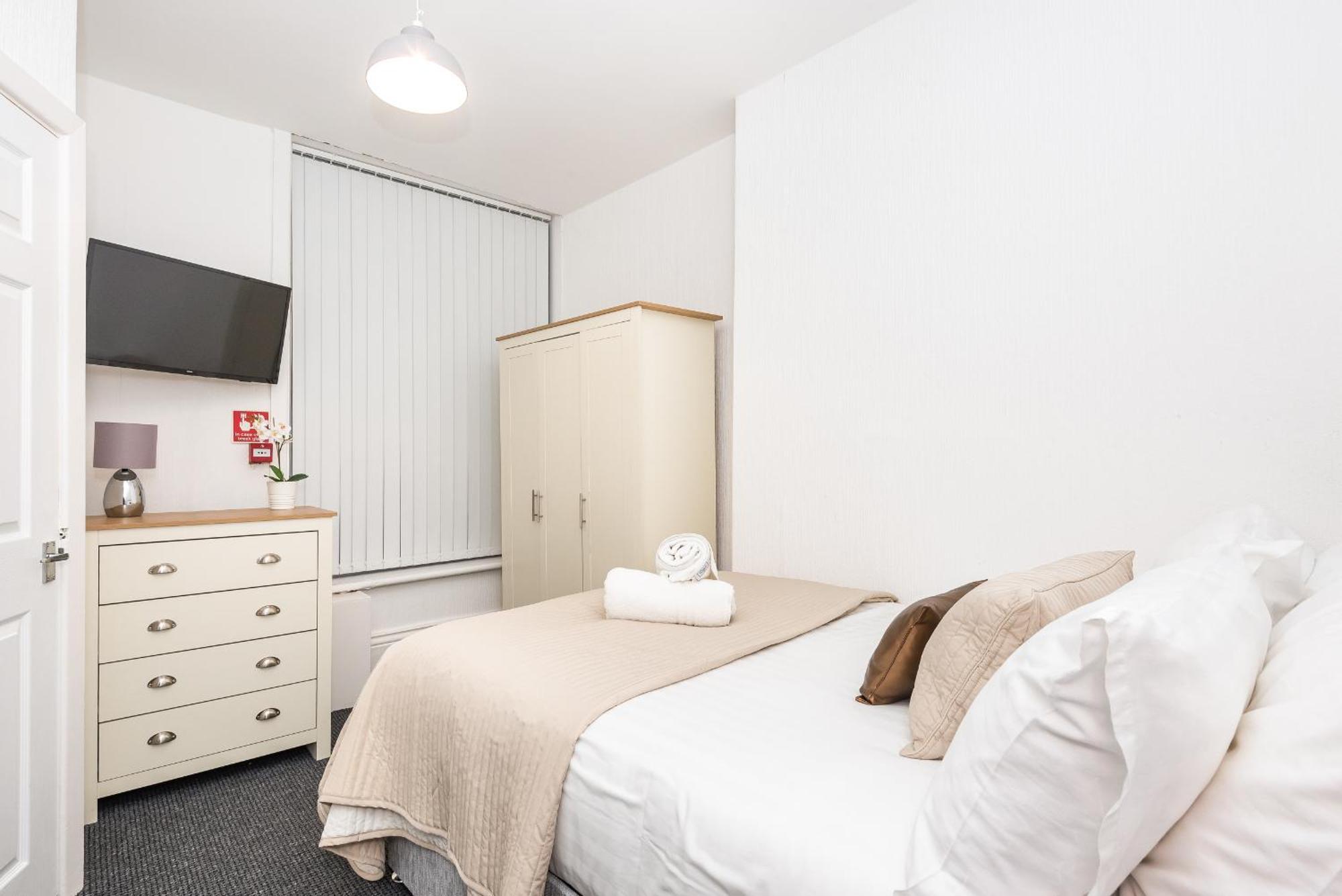 Velvet Coaster Apartments Blackpool Exteriör bild