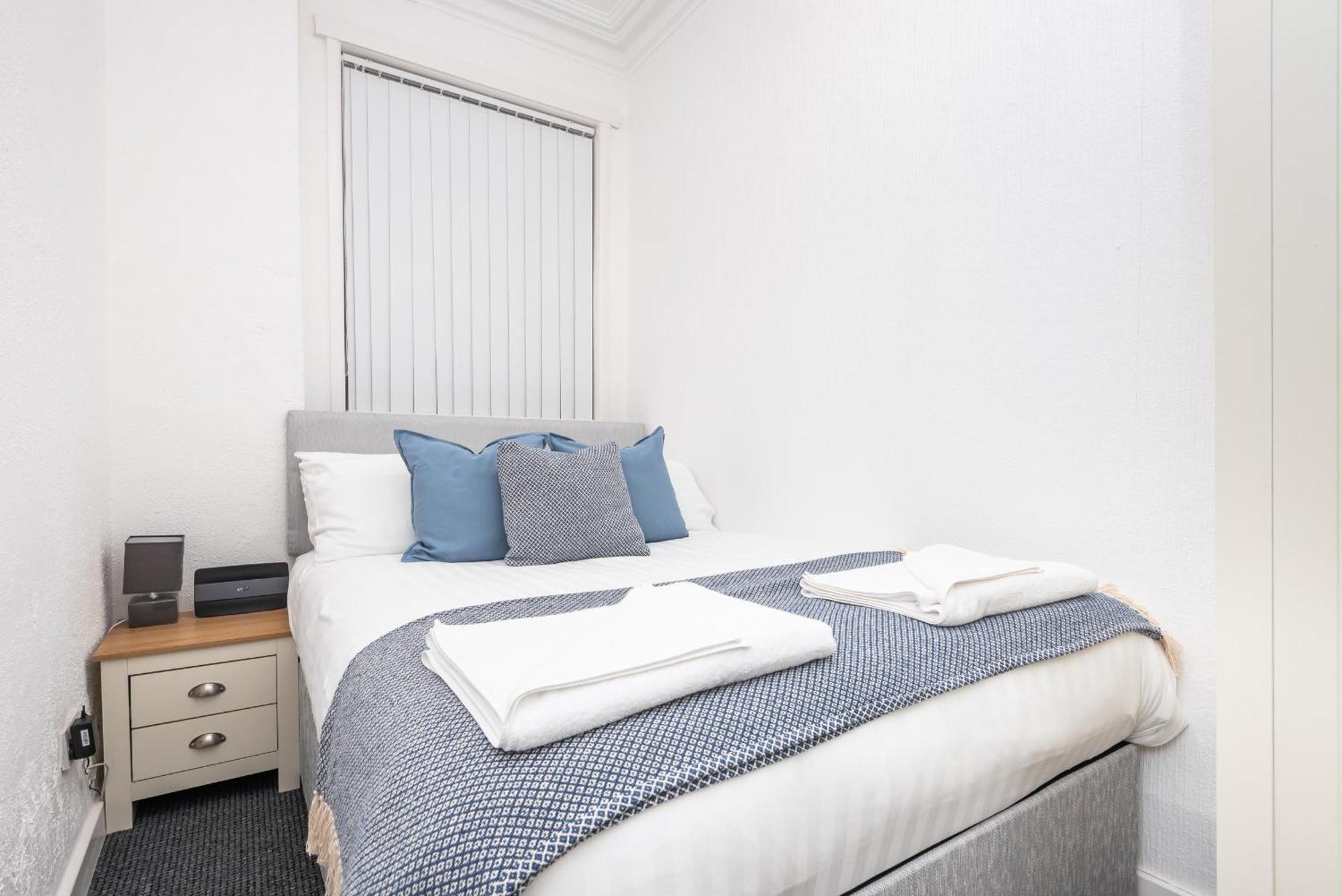 Velvet Coaster Apartments Blackpool Exteriör bild